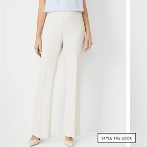 Ann Taylor Side Zip Trouser